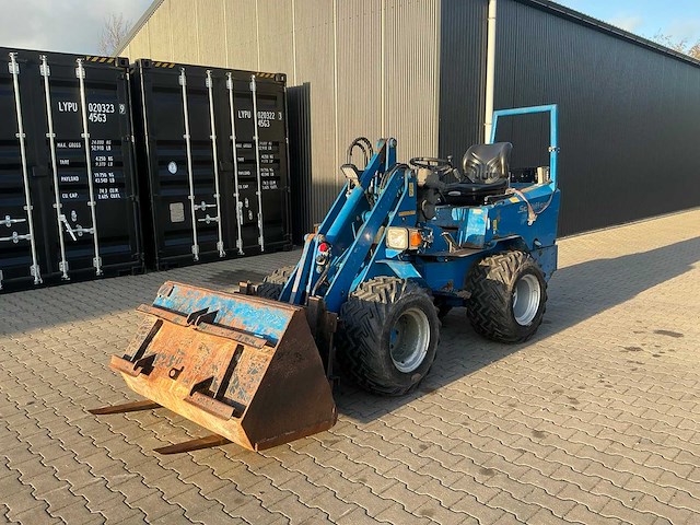 Schäffer 336s wiellader / kniklader - afbeelding 1 van  34