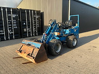 Schäffer 336s wiellader / kniklader - afbeelding 1 van  34