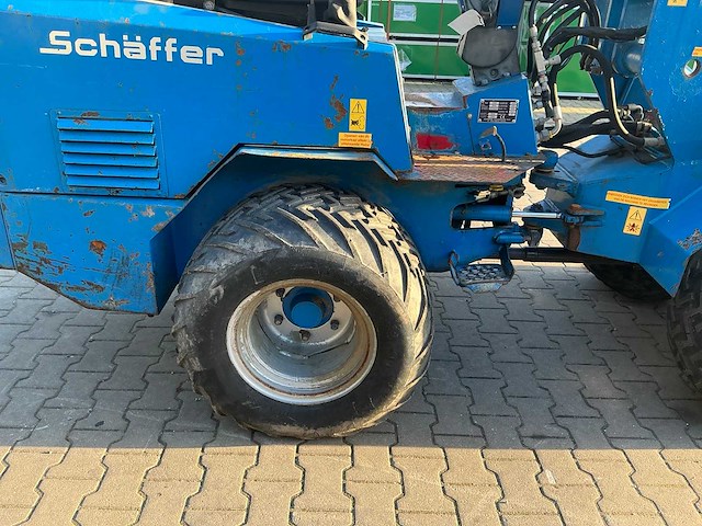 Schäffer 336s wiellader / kniklader - afbeelding 14 van  34