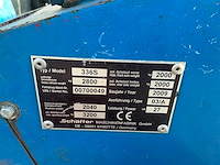 Schäffer 336s wiellader / kniklader - afbeelding 27 van  34