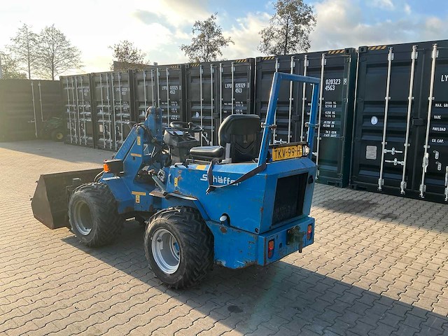 Schäffer 336s wiellader / kniklader - afbeelding 23 van  34