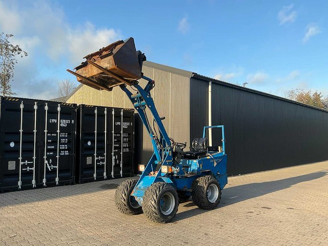 Schäffer 336s wiellader / kniklader - afbeelding 31 van  34