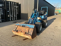 Schäffer 336s wiellader / kniklader - afbeelding 33 van  34