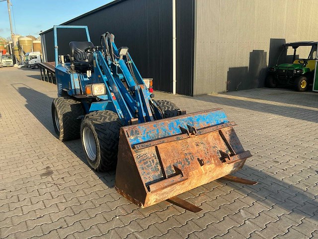 Schäffer 336s wiellader / kniklader - afbeelding 34 van  34