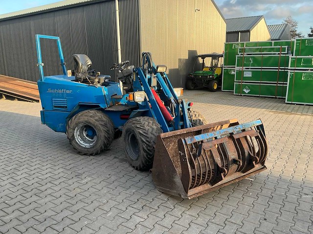 Schäffer 336s wiellader / kniklader - afbeelding 4 van  26