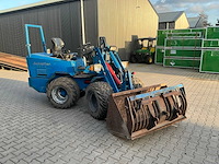 Schäffer 336s wiellader / kniklader - afbeelding 4 van  26