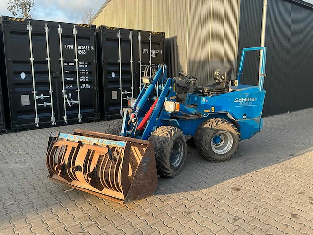 Schäffer 336s wiellader / kniklader - afbeelding 6 van  26