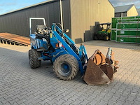 Schäffer 336s wiellader / kniklader - afbeelding 7 van  26