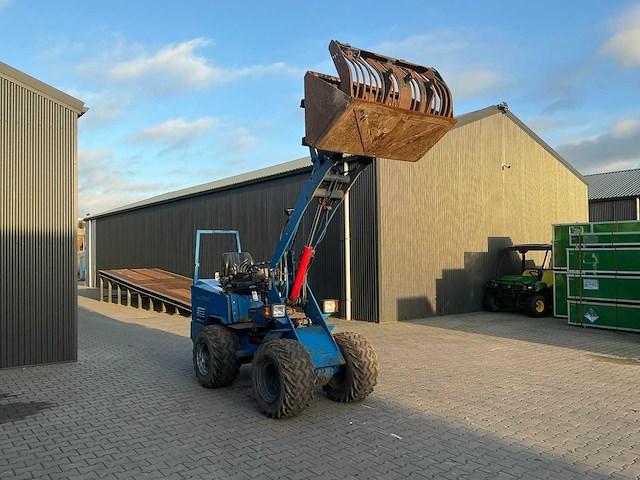 Schäffer 336s wiellader / kniklader - afbeelding 15 van  26