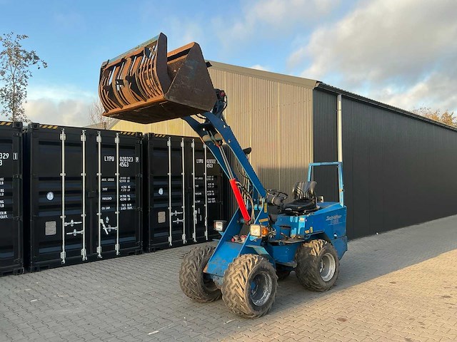 Schäffer 336s wiellader / kniklader - afbeelding 16 van  26