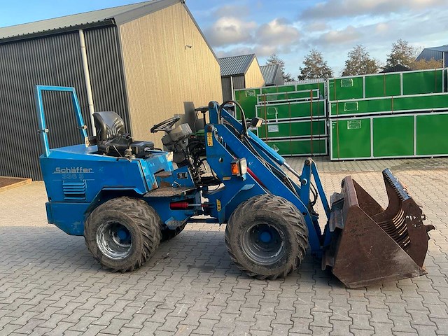 Schäffer 336s wiellader / kniklader - afbeelding 22 van  26