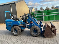 Schäffer 336s wiellader / kniklader - afbeelding 22 van  26