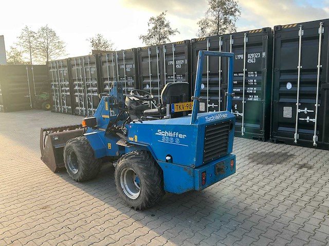 Schäffer 336s wiellader / kniklader - afbeelding 24 van  26
