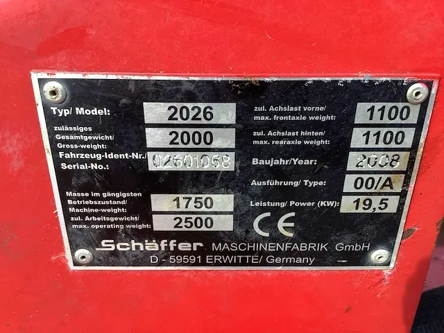 Schäffer shovel - afbeelding 26 van  29