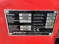 Schäffer shovel - afbeelding 26 van  29