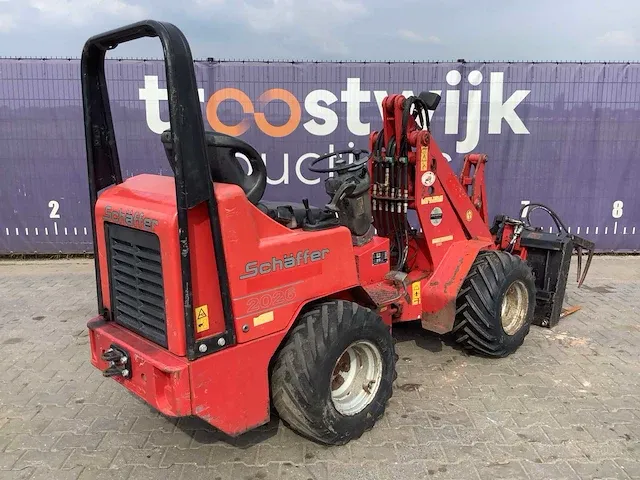 Schäffer shovel - afbeelding 4 van  29