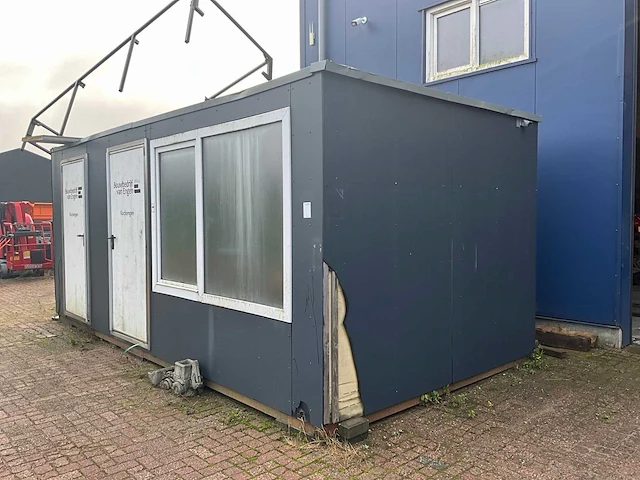 Schaftunit / opslagcontainer - kantoorunit - afbeelding 6 van  13