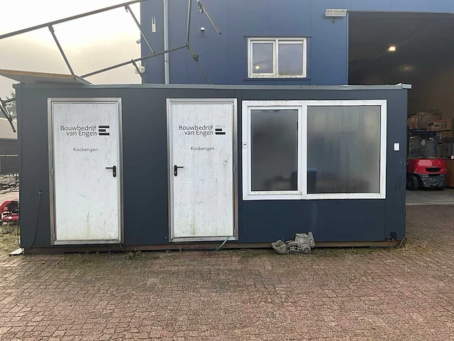 Schaftunit / opslagcontainer - kantoorunit - afbeelding 7 van  13