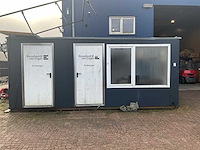 Schaftunit / opslagcontainer - kantoorunit - afbeelding 7 van  13