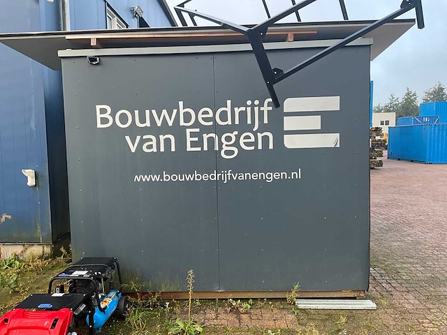 Schaftunit / opslagcontainer - kantoorunit - afbeelding 8 van  13