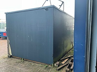 Schaftunit / opslagcontainer - kantoorunit - afbeelding 10 van  13