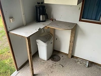 Schaftunit / opslagcontainer / kantoorunit - afbeelding 4 van  7