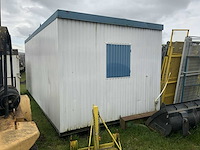 Schaftunit / opslagcontainer / kantoorunit - afbeelding 7 van  7