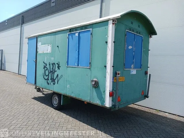 Schaftwagen boehmer, prefab wagenbouw ebh, bouwjaar 2002 - afbeelding 13 van  19