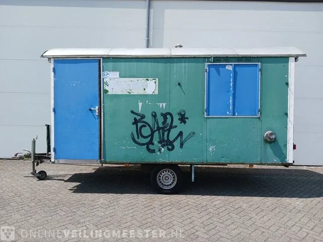 Schaftwagen boehmer, prefab wagenbouw ebh, bouwjaar 2002 - afbeelding 14 van  19