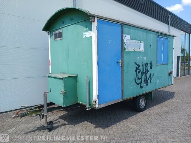 Schaftwagen boehmer, prefab wagenbouw ebh, bouwjaar 2002 - afbeelding 15 van  19