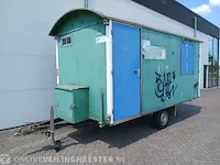 Schaftwagen boehmer, prefab wagenbouw ebh, bouwjaar 2002 - afbeelding 15 van  19
