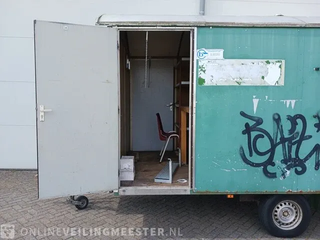 Schaftwagen boehmer, prefab wagenbouw ebh, bouwjaar 2002 - afbeelding 17 van  19