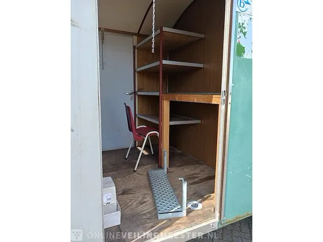 Schaftwagen boehmer, prefab wagenbouw ebh, bouwjaar 2002 - afbeelding 18 van  19