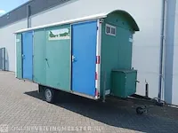 Schaftwagen boehmer, prefab wagenbouw ebh, bouwjaar 2002 - afbeelding 1 van  19