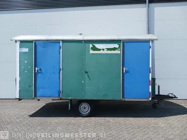 Schaftwagen boehmer, prefab wagenbouw ebh, bouwjaar 2002 - afbeelding 2 van  19