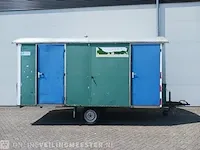 Schaftwagen boehmer, prefab wagenbouw ebh, bouwjaar 2002 - afbeelding 2 van  19