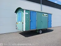 Schaftwagen boehmer, prefab wagenbouw ebh, bouwjaar 2002 - afbeelding 3 van  19