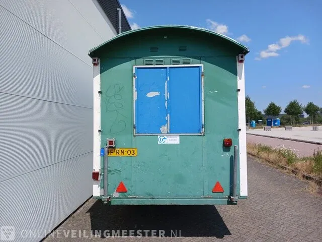 Schaftwagen boehmer, prefab wagenbouw ebh, bouwjaar 2002 - afbeelding 4 van  19