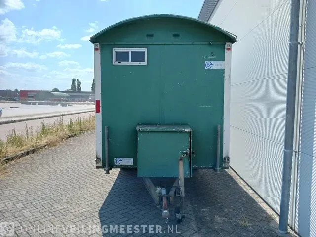Schaftwagen boehmer, prefab wagenbouw ebh, bouwjaar 2002 - afbeelding 5 van  19