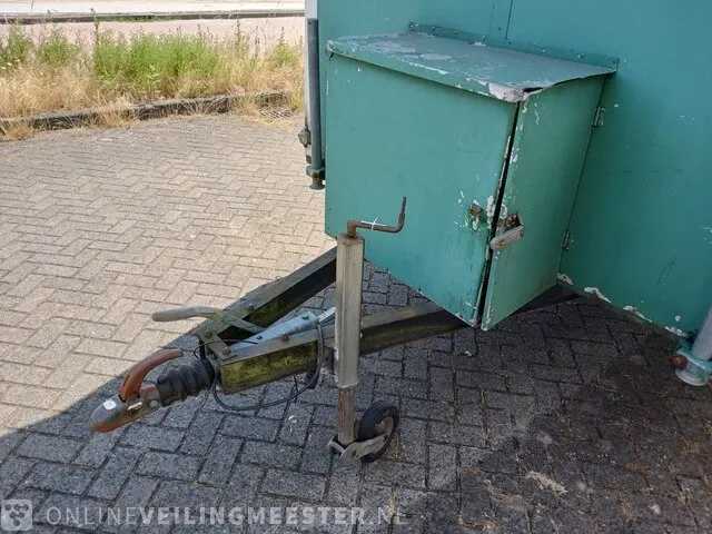 Schaftwagen boehmer, prefab wagenbouw ebh, bouwjaar 2002 - afbeelding 6 van  19