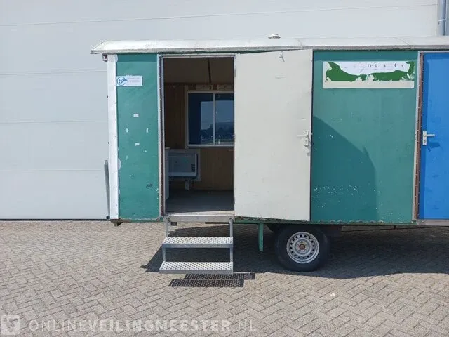 Schaftwagen boehmer, prefab wagenbouw ebh, bouwjaar 2002 - afbeelding 8 van  19
