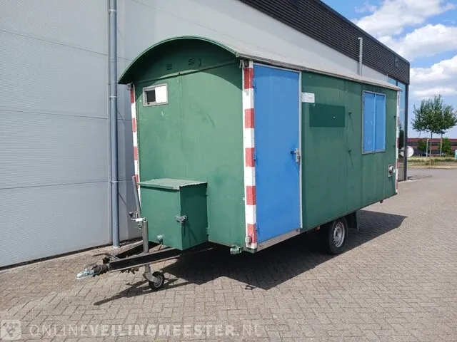 Schaftwagen boehmer, prefab wagenbouw ebh, bouwjaar 2004 - afbeelding 17 van  23