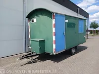 Schaftwagen boehmer, prefab wagenbouw ebh, bouwjaar 2004 - afbeelding 17 van  23