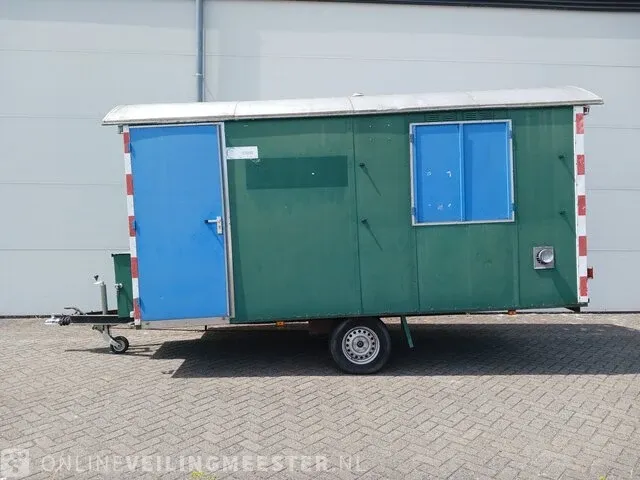 Schaftwagen boehmer, prefab wagenbouw ebh, bouwjaar 2004 - afbeelding 18 van  23