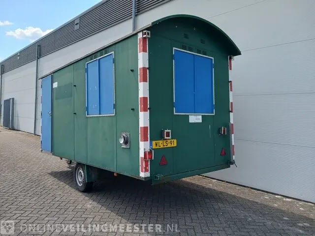 Schaftwagen boehmer, prefab wagenbouw ebh, bouwjaar 2004 - afbeelding 19 van  23
