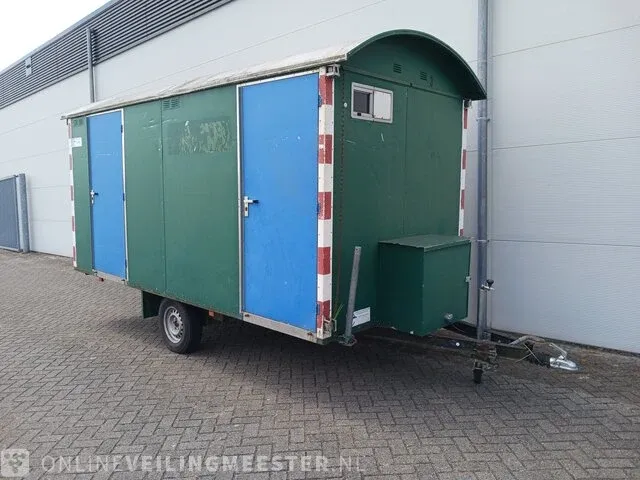 Schaftwagen boehmer, prefab wagenbouw ebh, bouwjaar 2004 - afbeelding 1 van  23