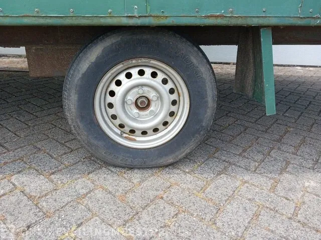 Schaftwagen boehmer, prefab wagenbouw ebh, bouwjaar 2004 - afbeelding 20 van  23