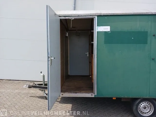 Schaftwagen boehmer, prefab wagenbouw ebh, bouwjaar 2004 - afbeelding 21 van  23