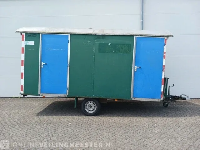 Schaftwagen boehmer, prefab wagenbouw ebh, bouwjaar 2004 - afbeelding 2 van  23