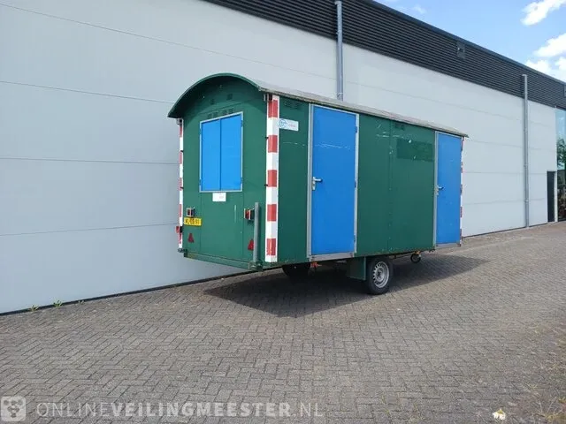 Schaftwagen boehmer, prefab wagenbouw ebh, bouwjaar 2004 - afbeelding 3 van  23